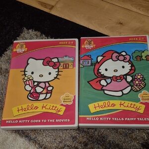 Hello Kitty Movie and Fairy Tale Adventure Set - Pink and Red